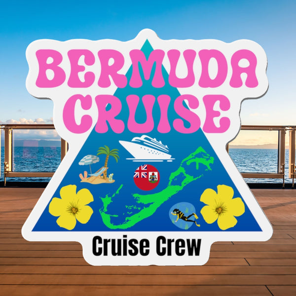 Personalized Bermuda Cruise Door Magnet Cruise Door Magnets   