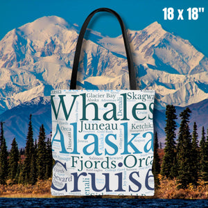 Alaska Cruise Tote Bag Bags Cruise Into