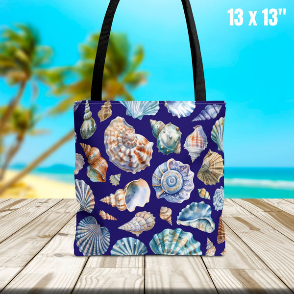 Seashells Cruise Tote Bag Bags Cruise Into