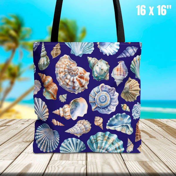 Seashells Cruise Tote Bag Bags Cruise Into