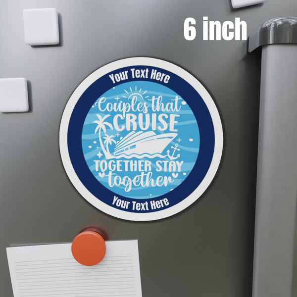 Personalized Couples That Cruise Together Stay Together Cruise Door Magnet Cruise Door Magnets Cruise Into
