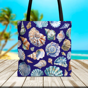 Seashells Cruise Tote Bag Bags Cruise Into