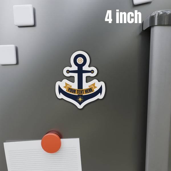Personalized Anchor Cruise Door Magnet Cruise Door Magnets Cruise Into