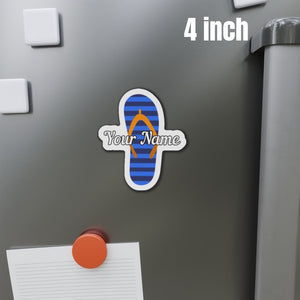 Personalized Flip Flop Cruise Door Magnets