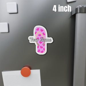 Personalized Flip Flop Cruise Door Magnets