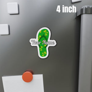 Personalized Flip Flop Cruise Door Magnets Cruise Door Magnets Cruise Into