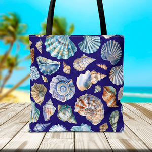 Seashells Cruise Tote Bag Bags Cruise Into