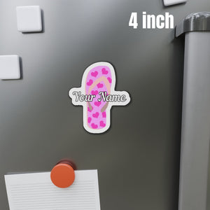 Personalized Flip Flop Cruise Door Magnets