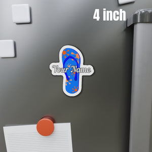 Personalized Flip Flop Cruise Door Magnets Cruise Door Magnets Cruise Into