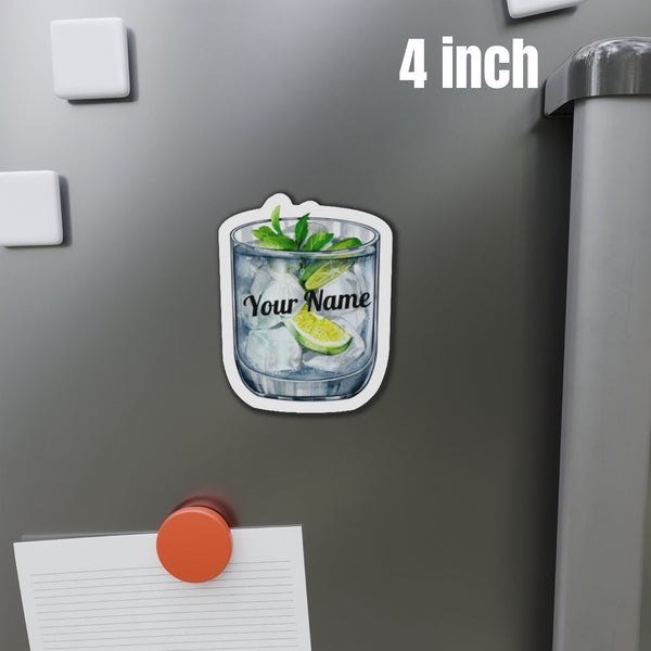 Personalized Cocktail Drink Cruise Door Magnets