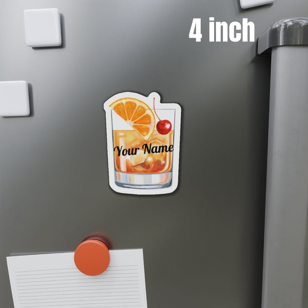 Personalized Cocktail Drink Cruise Door Magnets