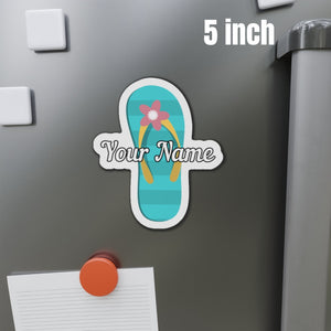 Personalized Flip Flop Cruise Door Magnets