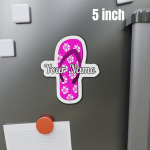 Personalized Flip Flop Cruise Door Magnets