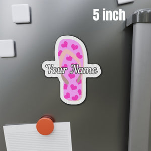 Personalized Flip Flop Cruise Door Magnets