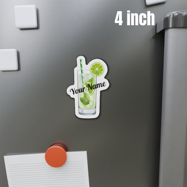 Personalized Cocktail Drink Cruise Door Magnets