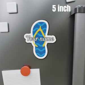 Personalized Flip Flop Cruise Door Magnets Cruise Door Magnets Cruise Into
