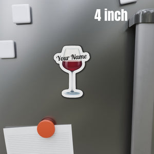 Personalized Cocktail Drink Cruise Door Magnets
