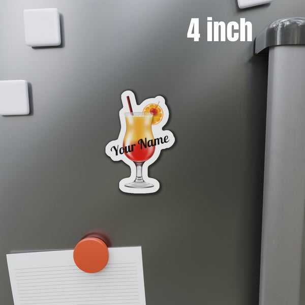 Personalized Cocktail Drink Cruise Door Magnets Cruise Door Magnets Cruise Into