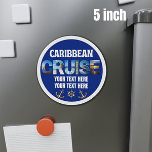 Personalized Caribbean Cruise Door Magnet Cruise Door Magnets Cruise Into