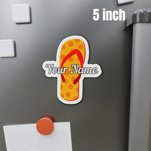 Personalized Flip Flop Cruise Door Magnets