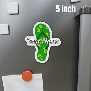 Personalized Flip Flop Cruise Door Magnets Cruise Door Magnets Cruise Into