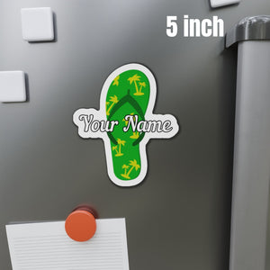 Personalized Flip Flop Cruise Door Magnets Cruise Door Magnets Cruise Into