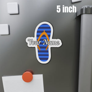 Personalized Flip Flop Cruise Door Magnets