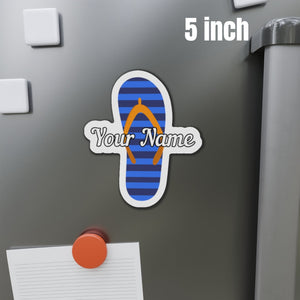Personalized Flip Flop Cruise Door Magnets
