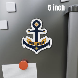 Personalized Anchor Cruise Door Magnet Cruise Door Magnets Cruise Into
