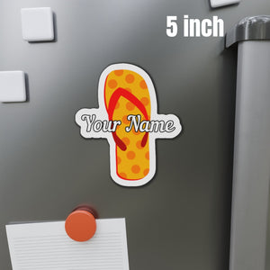 Personalized Flip Flop Cruise Door Magnets
