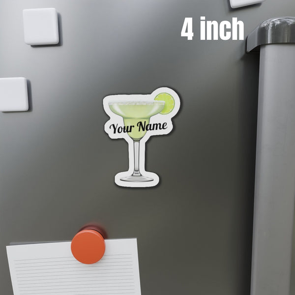 Personalized Cocktail Drink Cruise Door Magnets