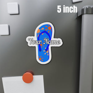 Personalized Flip Flop Cruise Door Magnets Cruise Door Magnets Cruise Into