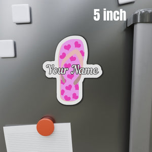 Personalized Flip Flop Cruise Door Magnets