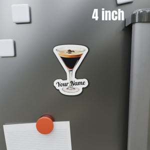 Personalized Cocktail Drink Cruise Door Magnets