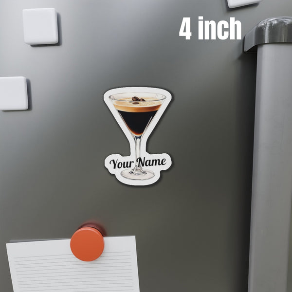 Personalized Cocktail Drink Cruise Door Magnets