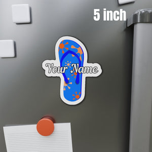 Personalized Flip Flop Cruise Door Magnets Cruise Door Magnets Cruise Into