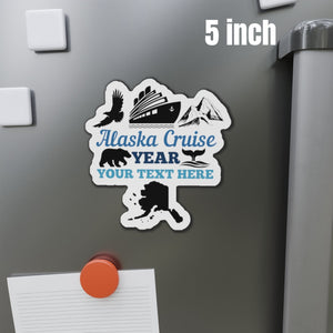 Personalized Alaska Cruise Door Magnet Cruise Door Magnets Cruise Into