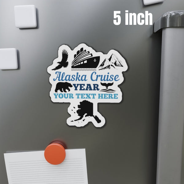 Personalized Alaska Cruise Door Magnet Cruise Door Magnets Cruise Into