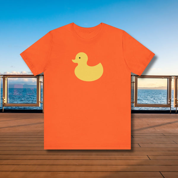 Cruising Ducks T-Shirt SHIRT Orange XS 