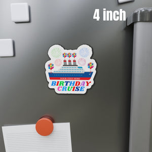 Personalized Birthday Cruise Door Magnet Cruise Door Magnets Cruise Into
