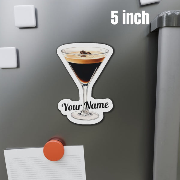 Personalized Cocktail Drink Cruise Door Magnets