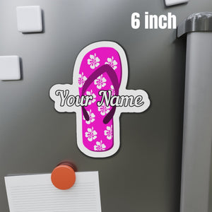 Personalized Flip Flop Cruise Door Magnets