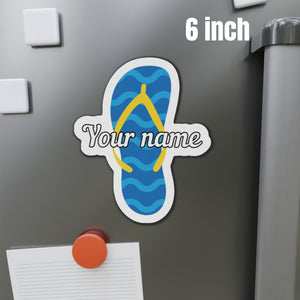 Personalized Flip Flop Cruise Door Magnets Cruise Door Magnets Cruise Into