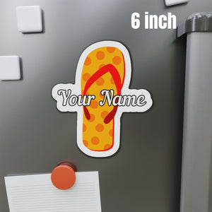 Personalized Flip Flop Cruise Door Magnets