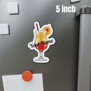 Personalized Cocktail Drink Cruise Door Magnets Cruise Door Magnets Cruise Into