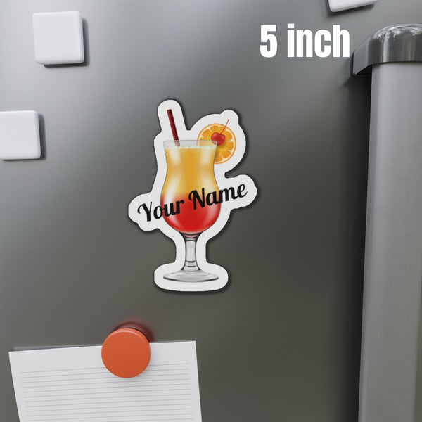 Personalized Cocktail Drink Cruise Door Magnets Cruise Door Magnets Cruise Into
