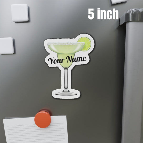 Personalized Cocktail Drink Cruise Door Magnets