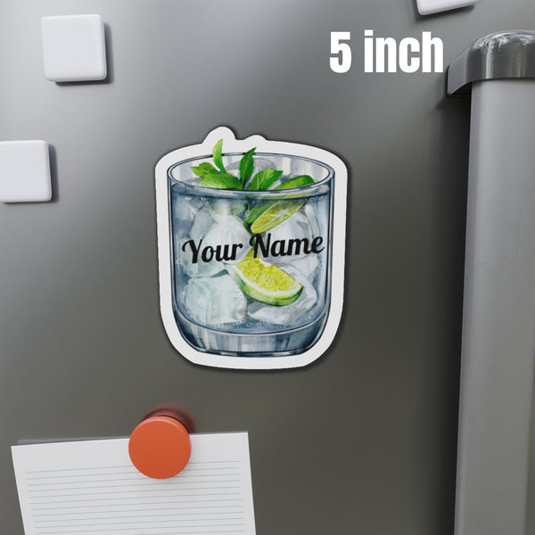 Personalized Cocktail Drink Cruise Door Magnets