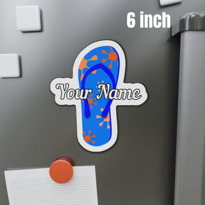 Personalized Flip Flop Cruise Door Magnets Cruise Door Magnets Cruise Into
