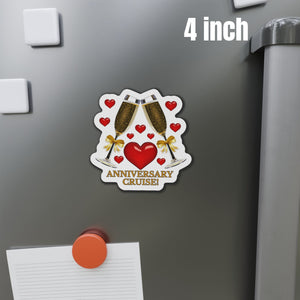 Anniversary Cruise Door Magnet Cruise Door Magnets Cruise Into